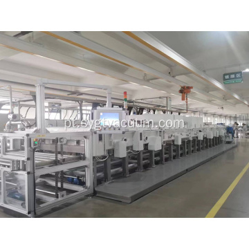 Equipamento de revestimento a vácuo de pulverização de magnetron